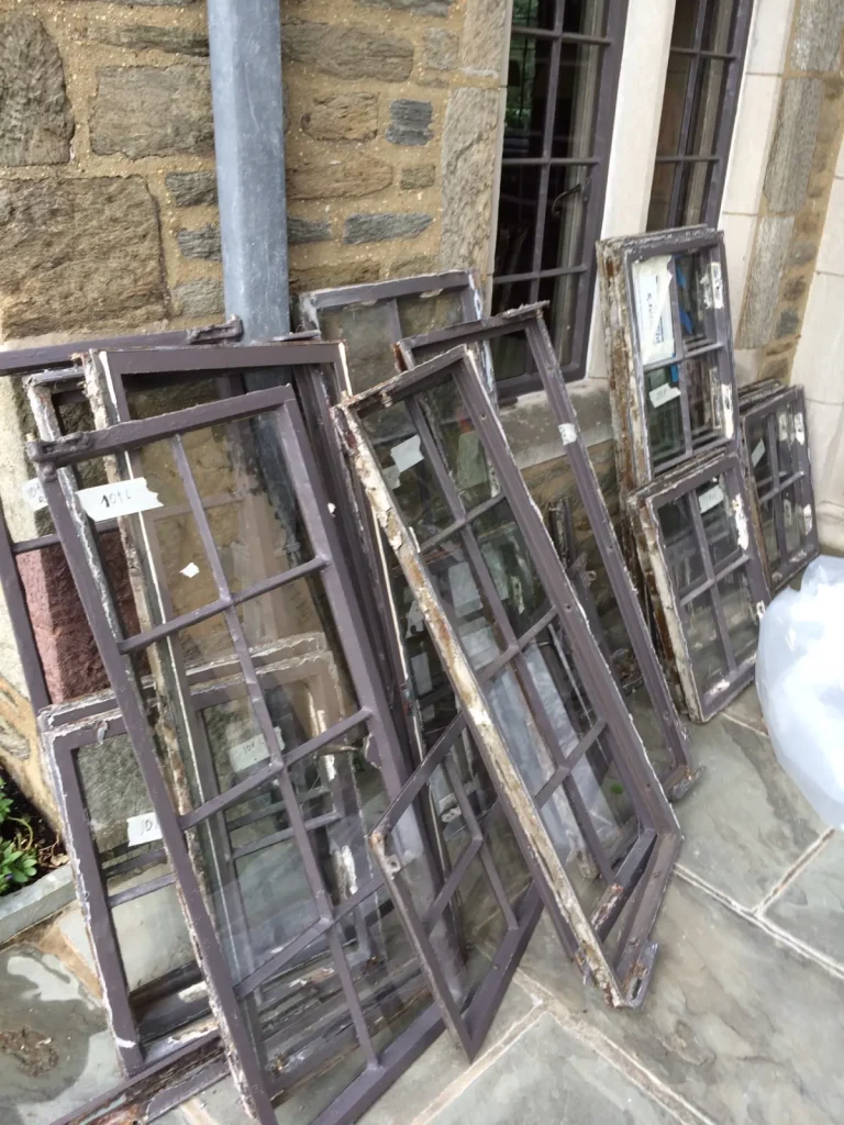 Glendwyne PA — Steel Window Restoration
