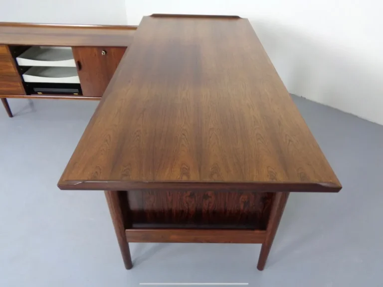 Arne Vodder Rosewood Desk #209 — Expert Refinishing