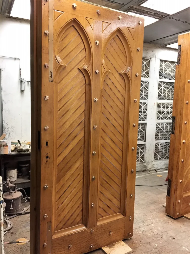 St. Paul the Apostle Cathedral — Entrance Door Restoration