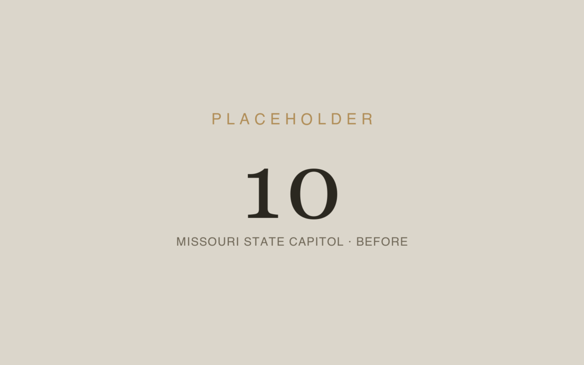 Missouri State Capitol — 8,000 lb. Bronze Door Leaves
