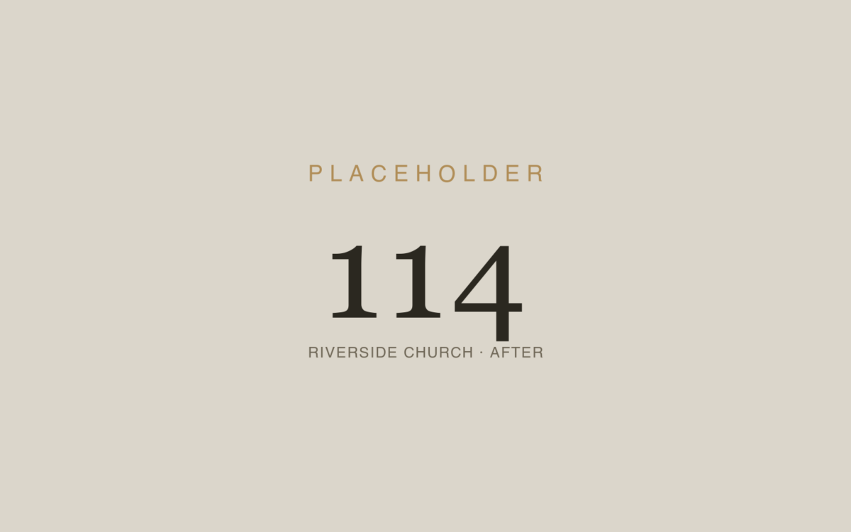 Riverside Church, New York City