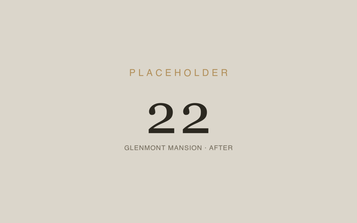 Glenmont Mansion — Historic Wood Components