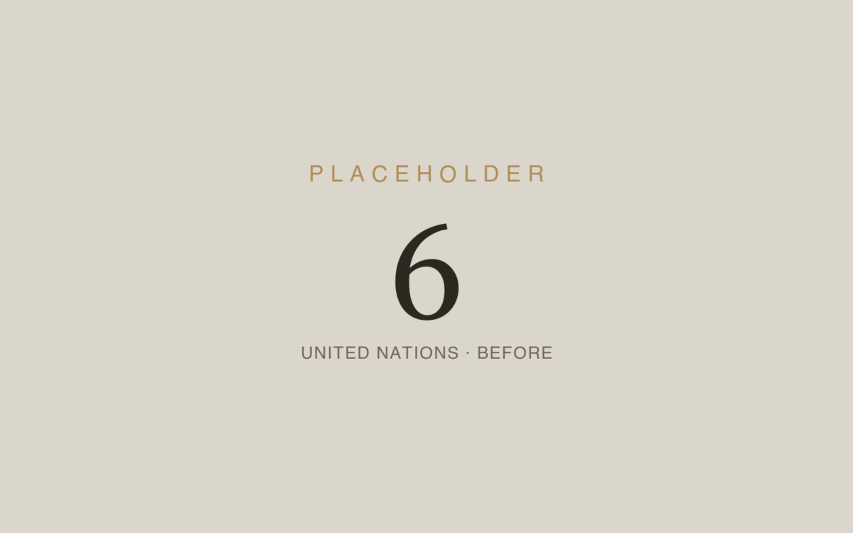 United Nations Conference Room Furniture Restoration