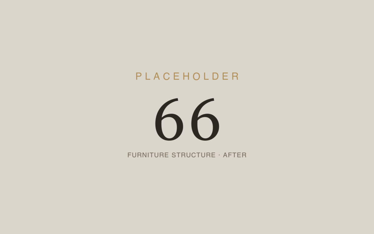 Furniture Structure & Failed Joinery