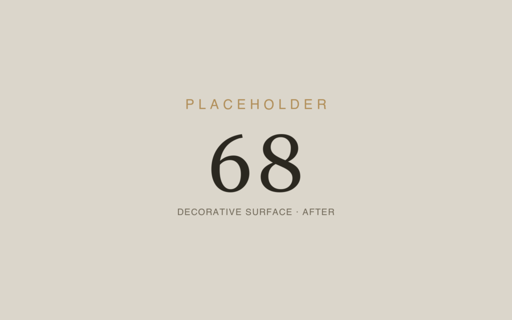 Decorative Surface Restoration — After