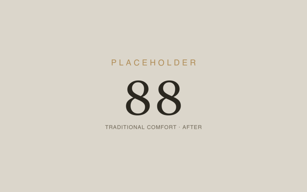 Traditional Comfort Rebuilt From the Foundation — After